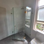 Deno Frameless Diamond  Shower Screen 950 * 950*2000